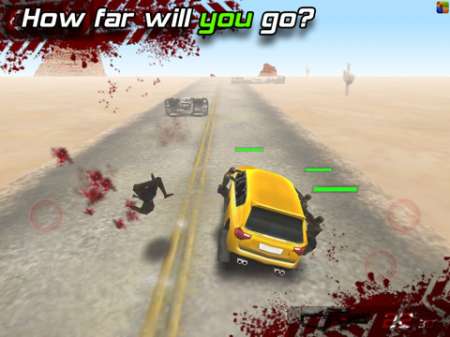 Zombie Highway [1.5] [iPhone/iPod Touch]