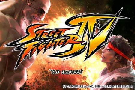 STREET FIGHTER IV v1.00.08 [ipa/iPhone/iPod Touch]