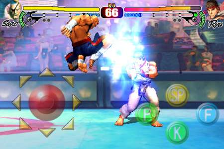 STREET FIGHTER IV v1.00.08 [ipa/iPhone/iPod Touch]