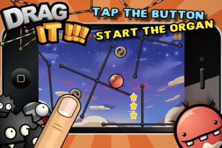 Drag It v1.0 [ipa/iPhone/iPod Touch]