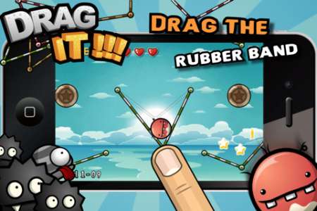 Drag It v1.0 [ipa/iPhone/iPod Touch]