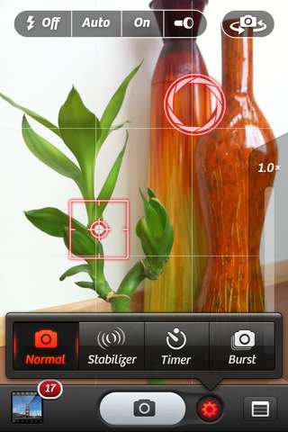 Camera+ v2.2.1 [ipa/iPhone/iPod Touch]