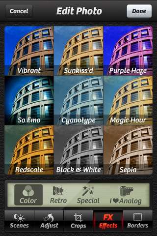 Camera+ v2.2.1 [ipa/iPhone/iPod Touch]