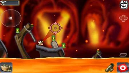 Worms HD (2011/ENG/Symbian^3)