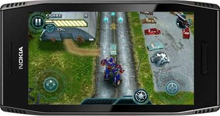 Transformers: Dark of The Moon HD (2011/ENG/Symbian^3)