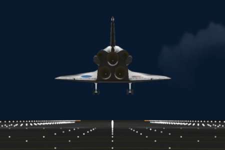 F-SIM Space Shuttle v2.0 [ipa/iPhone/iPod Touch]
