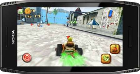Shrek Kart HD (2011/ENG/Symbian^3)