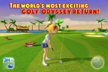 Let's Golf! 3 v1.0.0 [Gameloft] [RUS] [ipa/iPhone/iPod Touch/iPad]