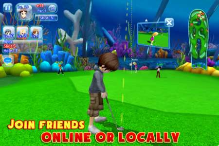 Let's Golf! 3 v1.0.0 [Gameloft] [RUS] [ipa/iPhone/iPod Touch/iPad]