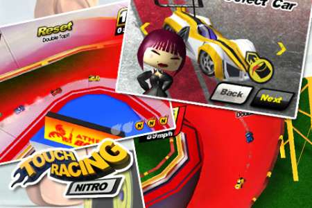 Touch Racing v1.4 [ipa/iPhone/iPod Touch]