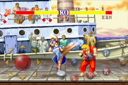 STREET FIGHTER II COLLECTION v1.00.00 [ipa/iPhone/iPod Touch]