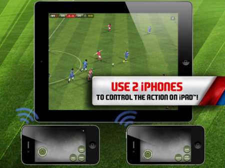 FIFA 12 by EA SPORTS for iPad v1.0.1 [Игры для iPad]