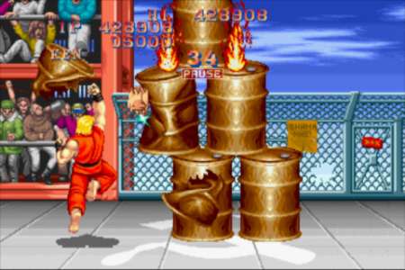 STREET FIGHTER II COLLECTION v1.00.01.ipa