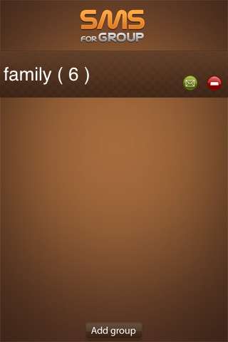 SMS for Group v1.0 [.ipa/iPhone/iPod Touch]