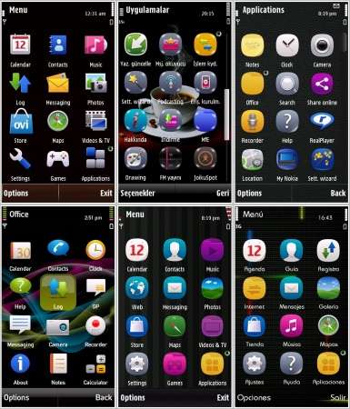 New Themes for Symbian 9.4 №8