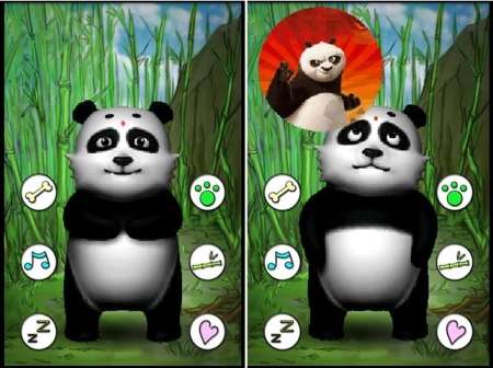 Talking Lily Panda Free v.1.9 (Android)
