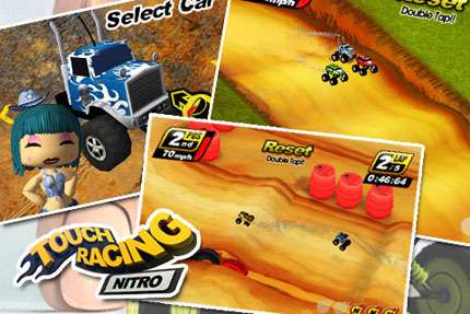 Touch Racing v1.5 [игры для iPhone]