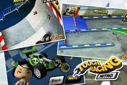 Touch Racing v1.5 [игры для iPhone]