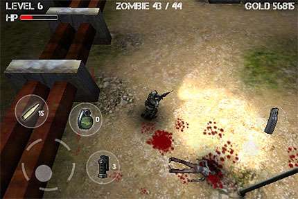 Z.I.D : Zombies In Dark v1.03 [игры для iPhone]