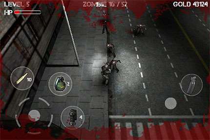 Z.I.D : Zombies In Dark v1.03 [игры для iPhone]