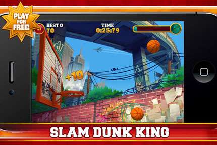 Slam Dunk King v1.1 [игры для iPhone]