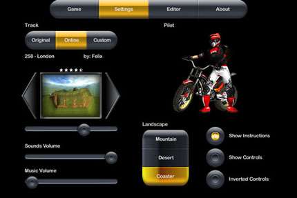 Motorbike HD v2.0.1 [игры для iPhone]