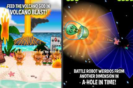 Pocket God: Journey To Uranus v1.05.0 [игры для iPhone]