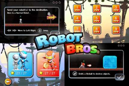 Robot Bros v1.2 [игры для iPhone]