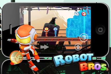 Robot Bros v1.2 [игры для iPhone]