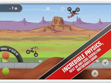 Mad Skills Motocross [2.1] [Игры для iPhone]