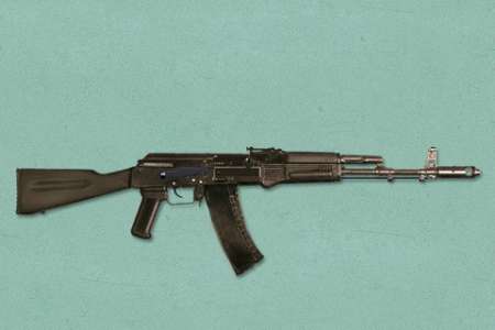AK-47 Fast Disassembly v1.0 [.ipa/iPhone/iPod Touch]