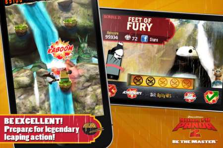 Kung Fu Panda: Be The Master v1.3.2 [.ipa/iPhone/iPod Touch/iPad]
