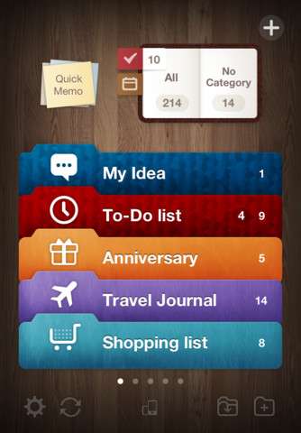 Awesome Note (+To-do/Diary) v5.5.1 [RUS] [.ipa/iPhone/iPod Touch]