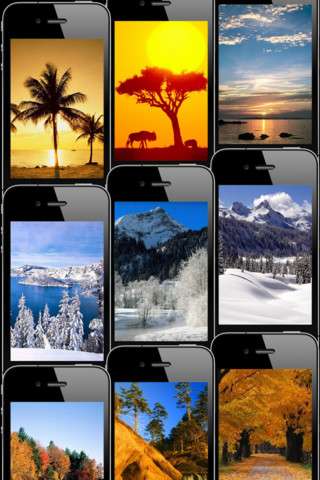 50,000+ Retina Wallpapers Pro v1.8 [.ipa/iPhone/iPod Touch]