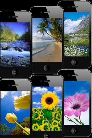 50,000+ Retina Wallpapers Pro v1.8 [.ipa/iPhone/iPod Touch]