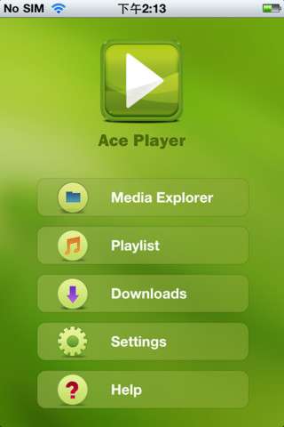 AcePlayer v1.03 [RUS] [.ipa/iPhone/iPod Touch]