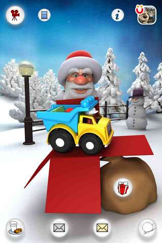 Talking Santa for iPhone v2.0 [.ipa/iPhone/iPod Touch]