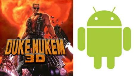 Duke Nukem 3D (Android/ENG/2011)
