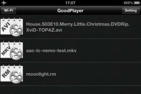 GoodPlayer v3.7 [RUS] [Программы для iPhone/iPod Touch/iPad]