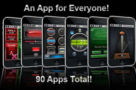 90 in 1 : APPZILLA! v3.0 [RUS] [.ipa/iPhone/iPod Touch]