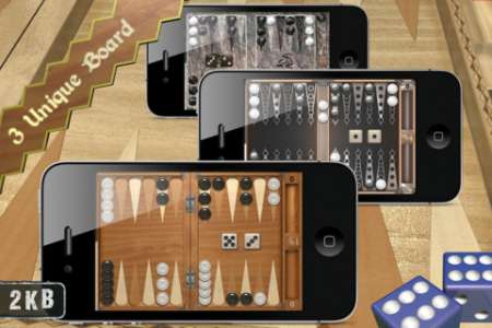 Masters of Backgammon v1.3.4 [RUS] [Игры для iPhone/iPad]