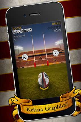 Flick Kick Rugby v1.6.0 [Игры для iPhone]