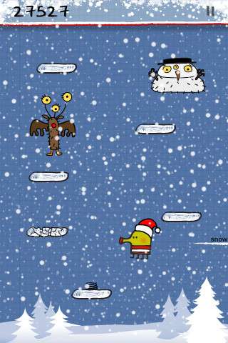 Doodle Jump - BE WARNED: Insanely Addictive! v2.8 [.ipa/iPhone/iPod Touch]