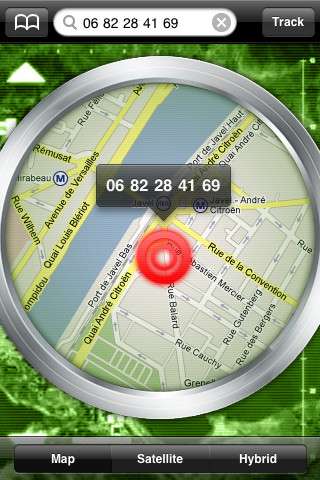 Phone Tracker v1.9 [.ipa/iPhone/iPod Touch]