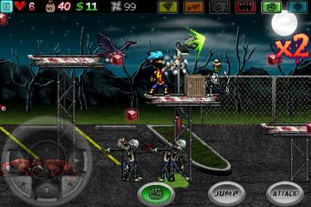 Ghost Ninja: Zombie Beatdown v1.1.2 