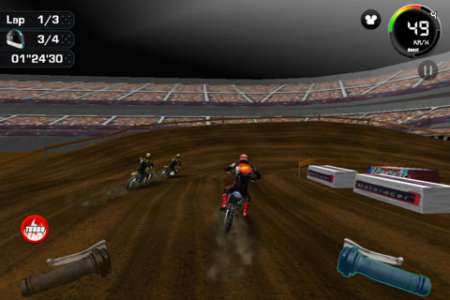 Moto Racer 15th Anniversary for iPhone v1.0 