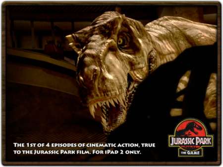 Jurassic Park: The Game 1 HD v1.2 