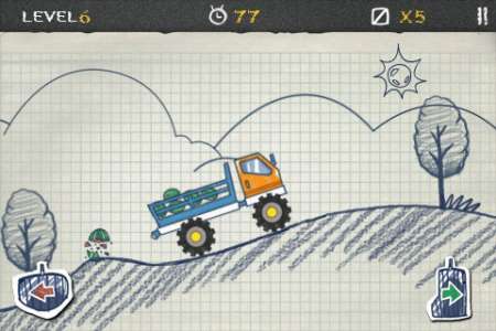 Doodle Truck v1.7.1 [.ipa/iPhone/iPod Touch]