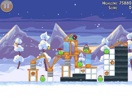 Angry Birds Seasons HD v2.1.1 