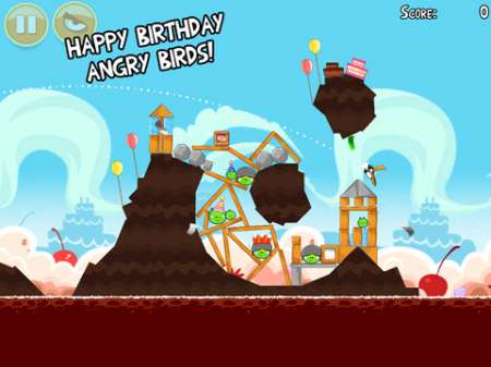 [Хит] Angry Birds HD for iPad v2.0.0 